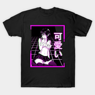 Aesthetic Japanese Girl 22 T-Shirt